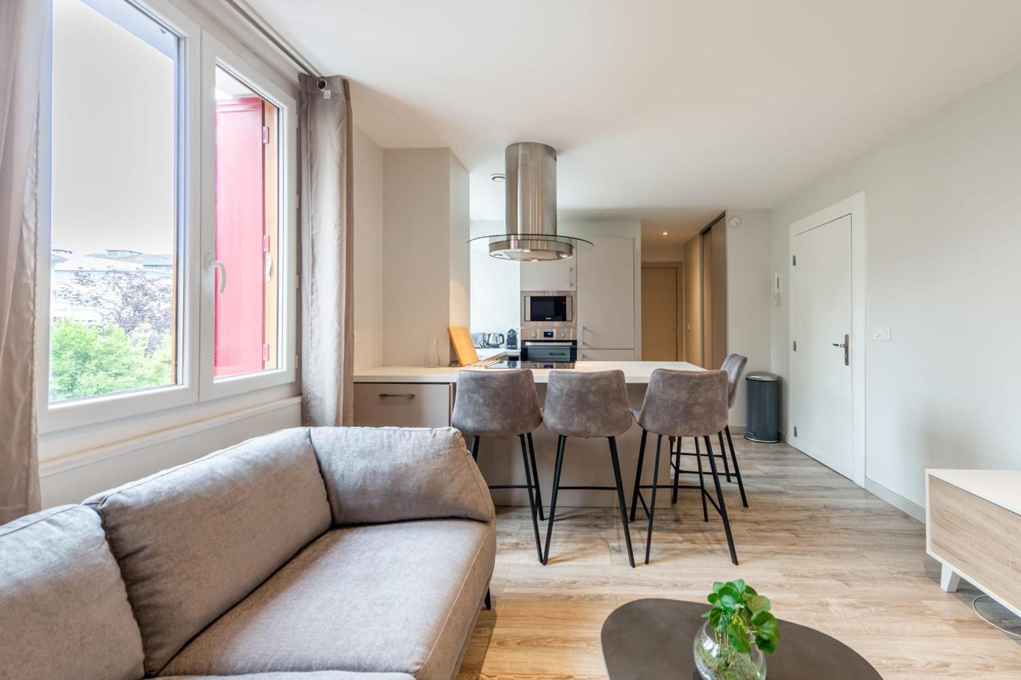 Rio Appartement Au Centre Ville Анси Экстерьер фото